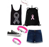 Breast Cancer Outfits