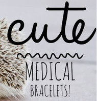 Cute Medical Bracelets from StickyJ Medical ID!