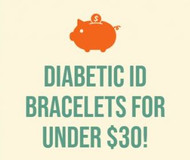 Our 5 Most Popular Diabetic ID Bracelets Under $30!