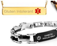 Our Personalized Medical Jewelry Engraving Process