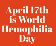 World Hemophilia Day – Help Us Spread Awareness!