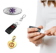 Engraved & Trendy Medical Alert Accessories