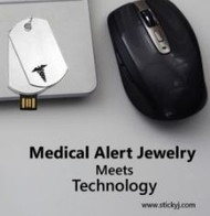 Medical Alert Technology Meets Jewelry