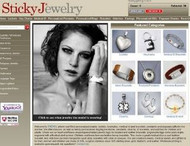 New StickyJ Website Design