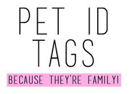 Medical Pet ID Tags for Seizure Conditions