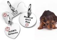 Medical Pet Tags for National Pet Month this May