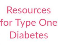 Helpful Resources for Type One Diabetes