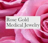 Rose Gold Trending In Medical Jewelry