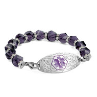 What are the benefits of wearing a Stretch Medical ID Bracelet?