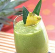 Sticky Kitchen: Tropical Green Smoothie