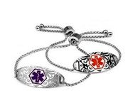 Stylish Medical Alert Bracelets