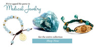 Our new gemstone bracelets will rock your world!