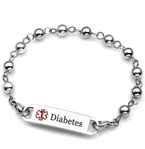 What Should My Custom Diabetic Bracelet Say? StickyJ Medical ID