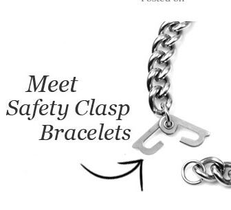 Safety Clasps for Wander Bracelets StickyJ Medical ID