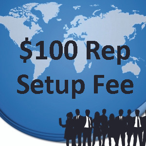 One Hundred Dollar Set up Fee for Sticky Jewelry Reps