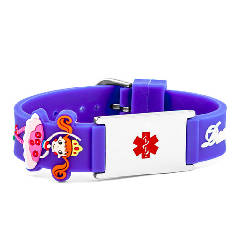 Lets Dance Childrens Medical  Bracelet