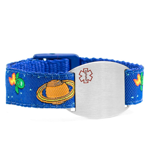 Childrens Space Medical Bracelets