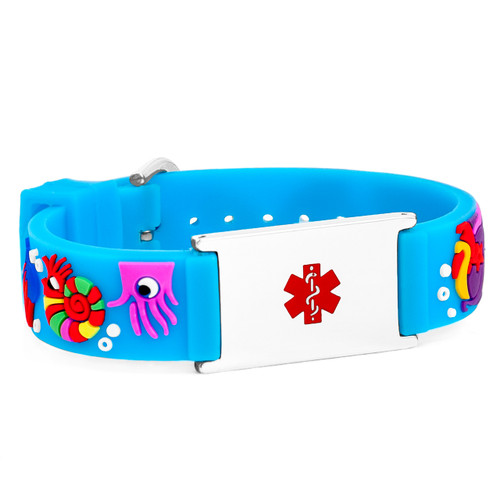 Under the Sea Medical ID for Kids