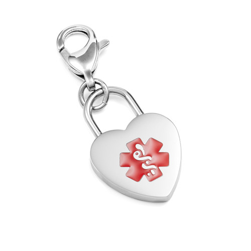 Medical Charm with Red Symbol