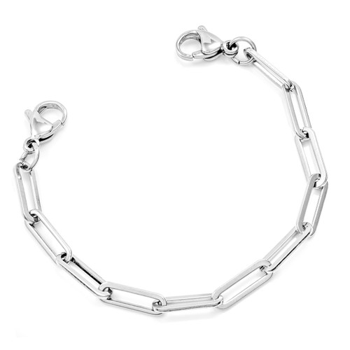 Paper Clip Style Bracelet for Medical Tag