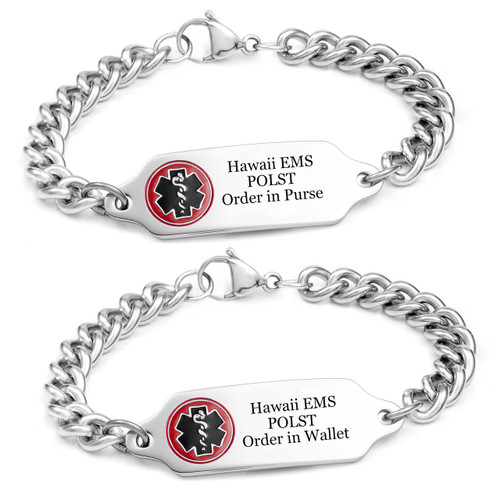 Hawaii POLST Bracelet 6-10 in