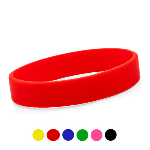 Silicone Bracelets In A Variety of Colors