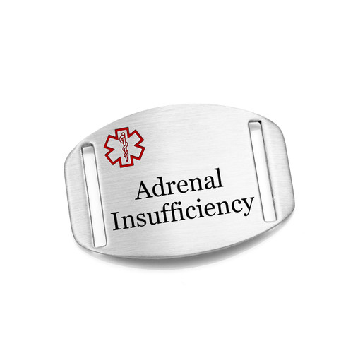Adrenal Insufficiency Medical Tag for Bracelets