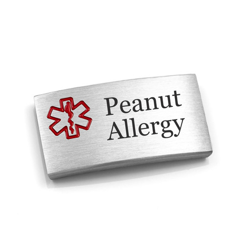 Peanut Allergy Tag for Minecraft Medical Bracelets