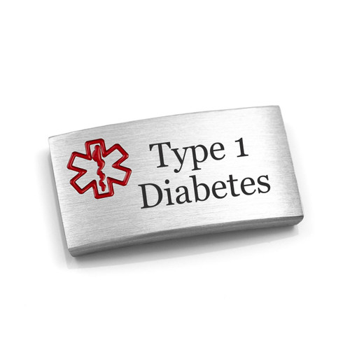 Type 1 Diabetes Tag for Minecraft Medical Bracelets