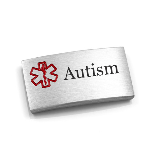 Autism Tag for Minecraft Medical Bracelets