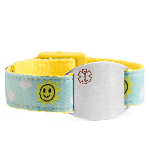 Sunny Sky Medical Sport Band Bracelet for Child or Adult