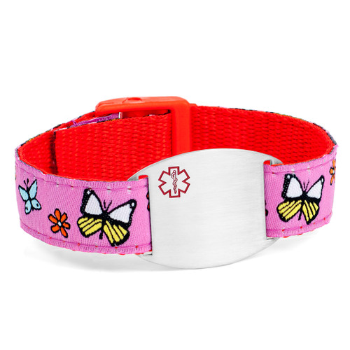 Butterfly Secure Strap Bracelets