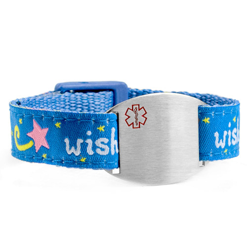 Wish Medical Sport Band Bracelet 4 - 8 Inch