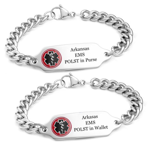 Arkansas EMS POLST Bracelet
