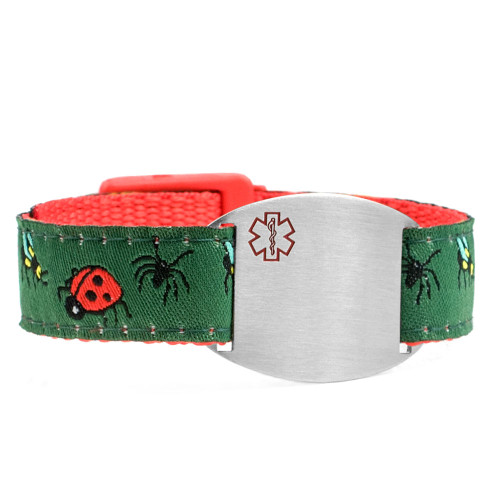 Bugs Medical Sport Band Bracelets