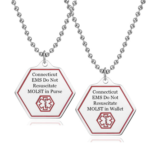 Connecticut DNR MOLST Pendant