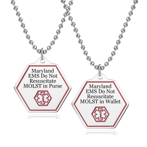 Maryland DNR MOLST Pendant
