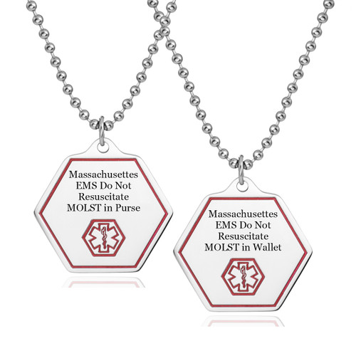 Massachusetts DNR MOLST Pendant