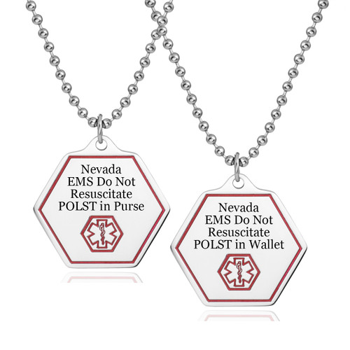 Nevada DNR POLST Pendant