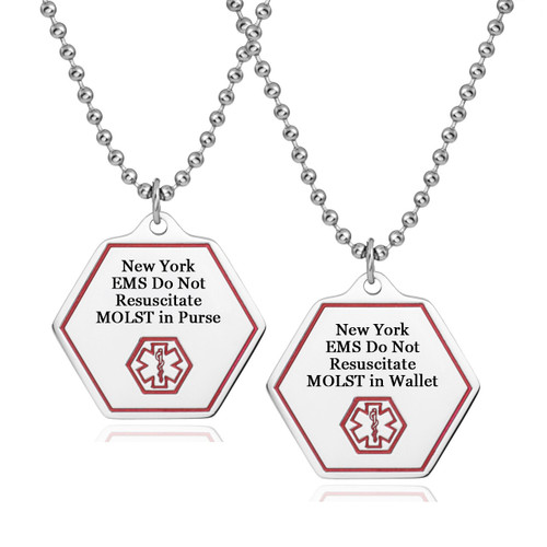 New York DNR MOLST Pendant