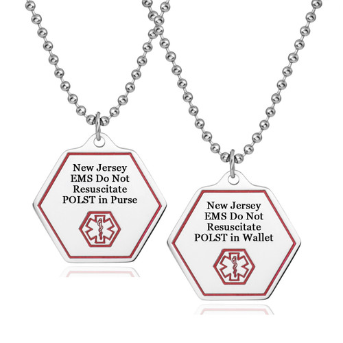 New Jersey DNR POLST Pendant