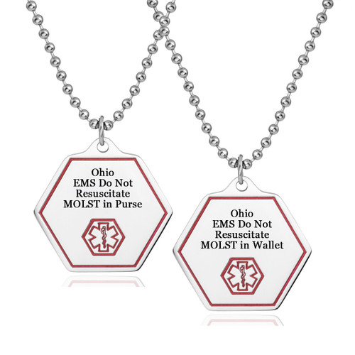 Ohio DNR MOLST Pendant