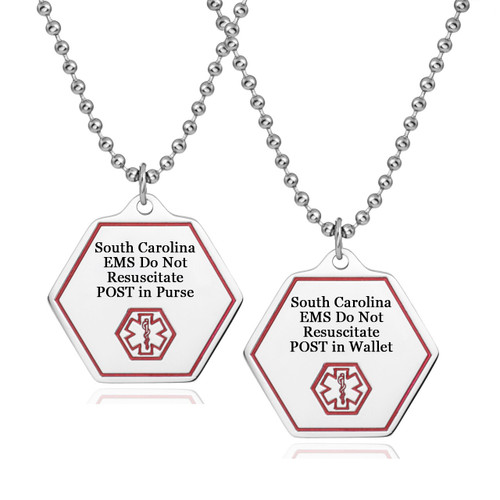 South Carolina DNR POST Pendant