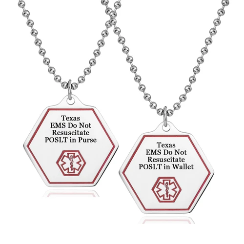 Texas DNR POLST Pendant