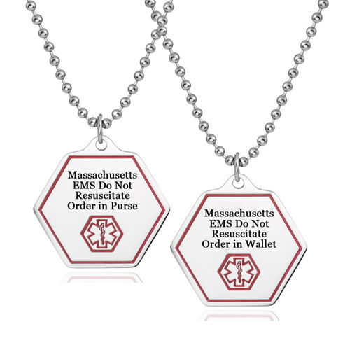 Massachusetts DNR Pendant