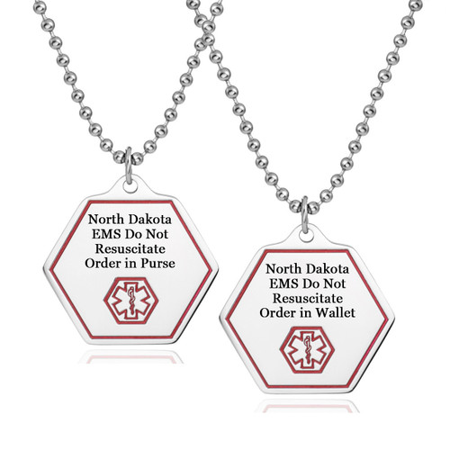 North Dakota DNR Pendant