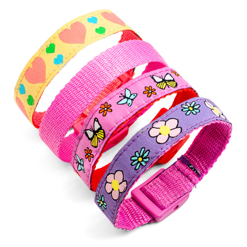 4 Large Sports Straps Pack for Medical ID Tags 4 Large Sports Straps Pack for Medical ID Tags