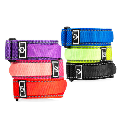 Athletic Sports ID Bracelets Variety Pack for Medical Tags