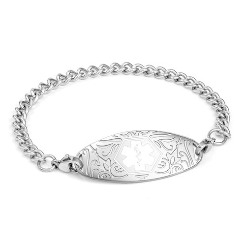 Lily White Stylish Bracelet