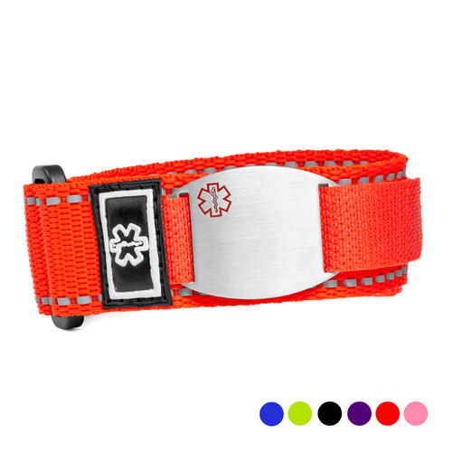 Chase Sports Medical Bracelets for Kids & Adults Choose Color